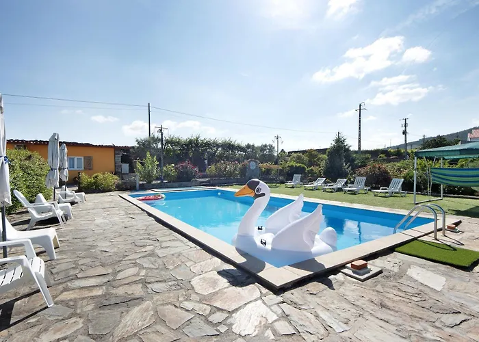 Casa Da Jesus בית נופש Provesende